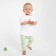 Panties Children's Minaku: Basic Line Baby, Sage Color, Height 74-80