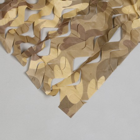 Masking mesh, 3 × 2 m, single, brown, Greengo-2