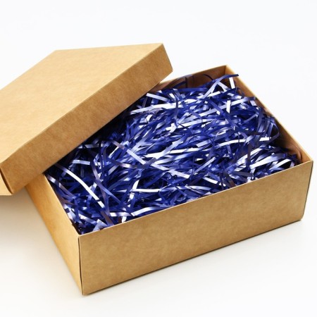 Filler for balls and gifts, packaging, "lilac", 15 x 26 cm-2