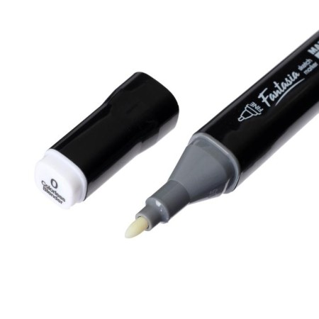 Sketching markers bilateral Mazari Fantasia, Colorless (blender), 2 pieces-4