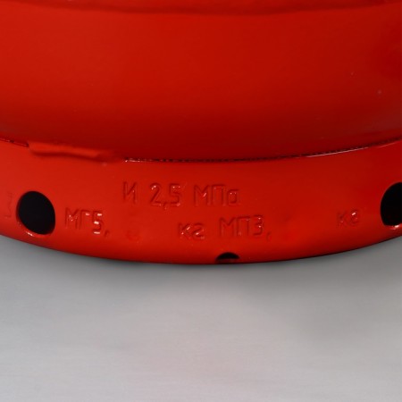 Camping-5 gas kit: cylinder 5 l, burner, empty-6