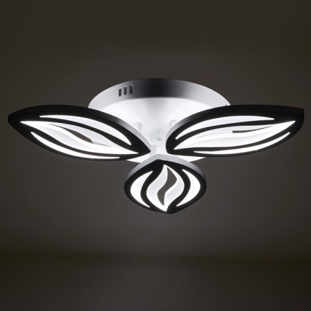 Gallop Lamp "Galaxy" 382700 LED 60W White 52x52x7.5cm-4