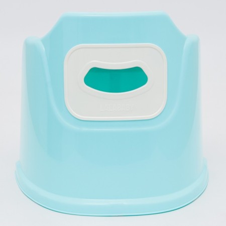 Children's pot with a high back Protect Me, color blue cloud-5