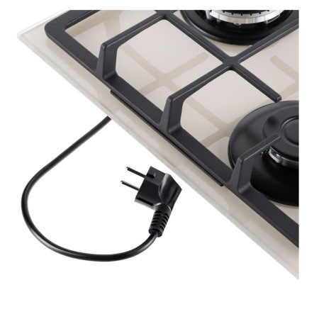 Hlect surface Maunfeld EGHG.43.33CBG/G, gas, 3 burners, beige-12