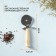 Knife for pizza and dough the shade "Classic", 18 cm, beige color