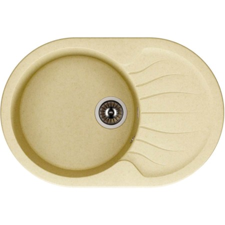 Dr.gans kitchen washing “Berta-760”, 760x510 mm, Latte color