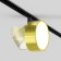 TRECKAY TRECHNICAL TR040-4-18W3K-DS-BBS, 18.3x10.2x10.7 cm, LED, 994LM, Black and Brass