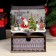 New Year's tea house "Santa Claus and Snowman" 20x15x8.5 cm