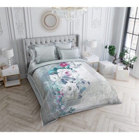 Bed linen euro, size 240x250 cm, 200x220 cm, 50x70 cm - 2 pcs, 70x70 cm - 2 pcs