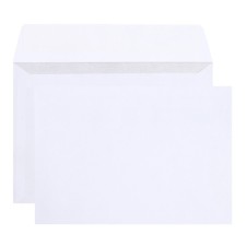 A set of envelopes C4 229 x 324 mm, without a prompt, without a window, a tear -off tape, internal print, 90 g/m2, 25 pieces