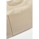 Sobo bag female, genuine leather, ludor beige, 39x13x27 cm