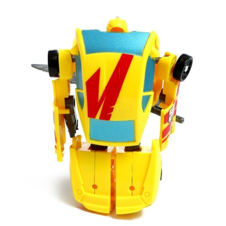 Robot "Mechanical Warrior", transforms, color mix-18