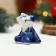 Souvenir "Dragon 2024", Gzhel, Red, Christmas tree suspension
