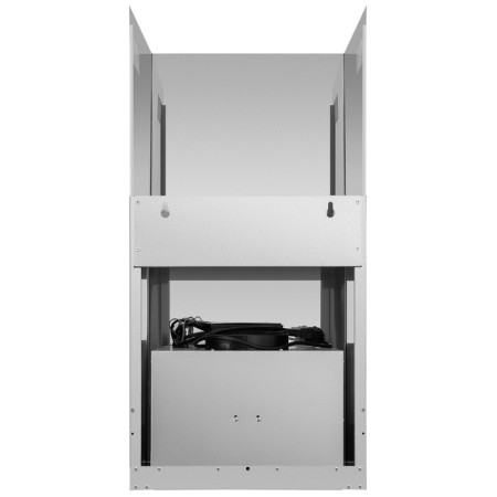 Excuse Maunfeld Box Push 40, designer, 1000 m3/h, 3 speeds, 40 cm, silver-9