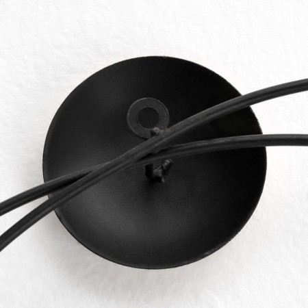 Wall metal decor "Orbit" 56x5x57 cm-6
