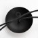 Wall metal decor "Orbit" 56x5x57 cm