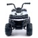 Electric car "Quadrik", white color