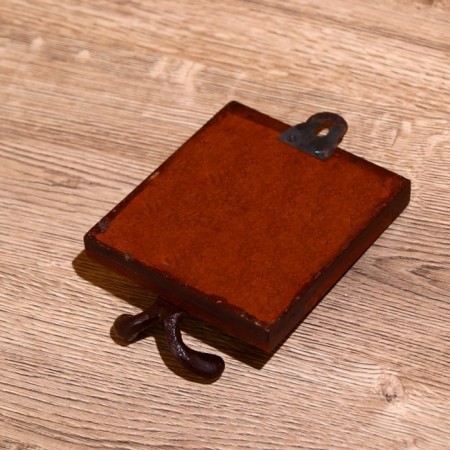 Horse hook 10.5*1.5*11.5cm, wood, mix-4