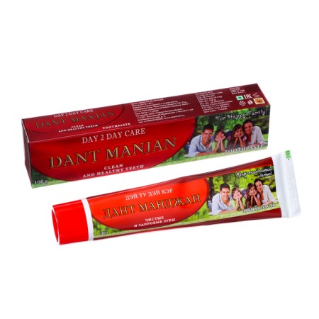 Toothpaste Danta Manjan Day Tu Day Car, 100 gr.