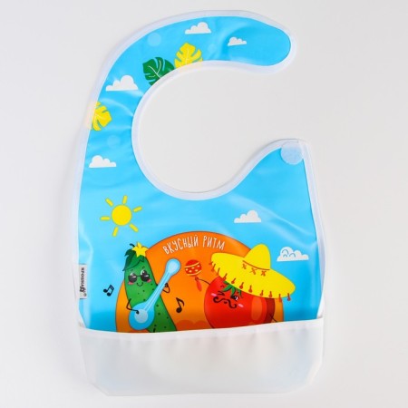 Blory for feeding "Delicious rhythm" Solopolate on Velcro, with a pocket-2