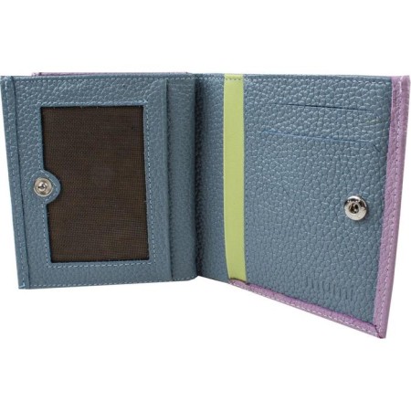 N/k wallet, button, lilac color-1