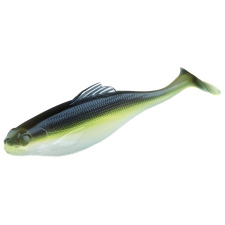 Vibro -highs eat. art. LJ Pro Series Roach Paddle Tail 5.0in (12.70)/G02 4pcs.