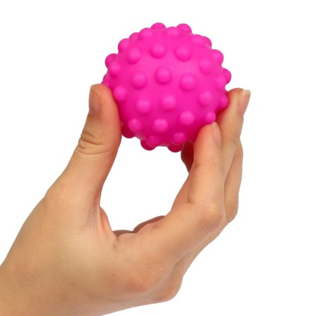 Gift set of developing balls for the New Year "Christmas ball", with a squeak, 7 pcs.-10