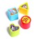 Developing toy "Musical Sorter", sound, color mix