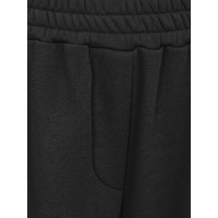 Pants for girls, height 92 cm, black color-3