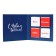 New Year. Chocolate postcard "Happy New Year! Wishes", 4 pcs * 5 g