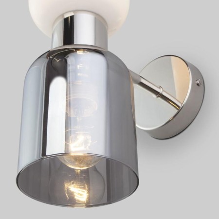 Bra Tandem, 2x60W E27, Nickel color-2