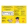 The book is the game "Light Mathematics" with stickers, 16 pages, 4+