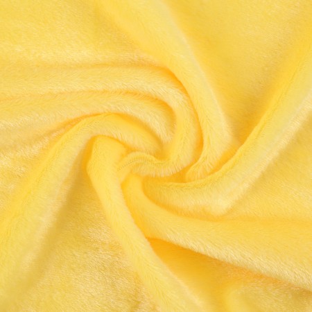 Locum for needlework artificial fur, set 2 species 40x40 cm, red, yellow-4