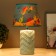 Rusalki table lamp E14 15W 20x20x34 cm Risalux