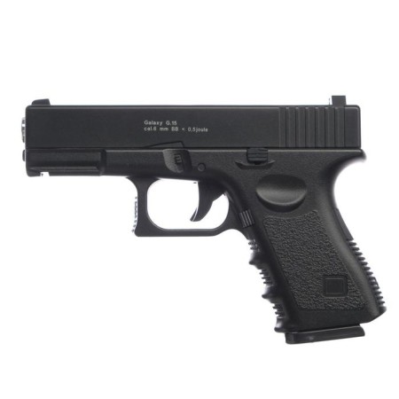 Strikebol Pistol "Galaxy" Glock 23, cal. 6 mm-1