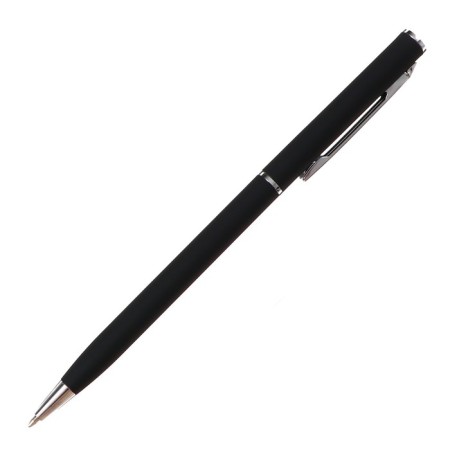 Switching handle, 0.7 mm, BrunovisConti Palermo, Blue rod, metal case Soft Touch Black, in case-1
