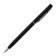 Switching handle, 0.7 mm, BrunovisConti Palermo, Blue rod, metal case Soft Touch Black, in case