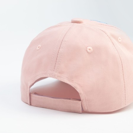 Children's cap "Dinosaurs" minku pink color, size 44-46-4
