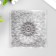 Stamp for creativity Silicon "Geometric Flower" 10x10 cm