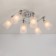 Ceiling Citilux Cutilux CL119260, 52x38x1.5 cm, 6x75W, E27, Gray color