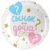 Foil ball 18 "Circle" Gender Pati Son or daughter? "In ind.