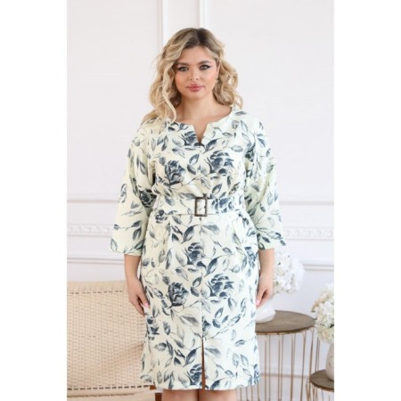 Women's dress, size 62, milk color-11