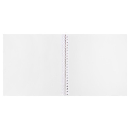 Sketchpad 195x195 40 sheets on the crest wolf, glossy lamination, texture, block 120g/m2-3