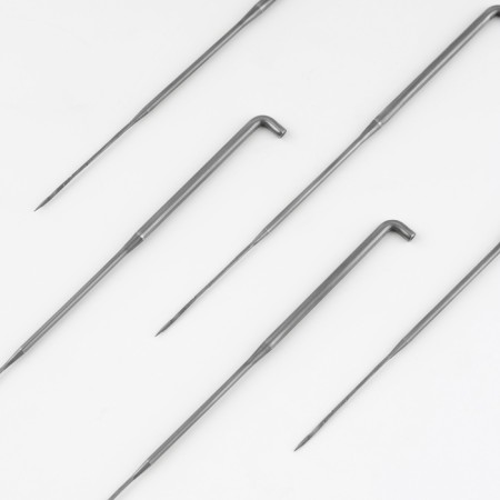 Fasting/felting needles No. 38, reserve, 5 pcs-1