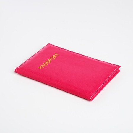 Cover for passport, fuchsia color-2