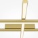 Ceiling light MayToni Mod278CL-L50G3K, LED, 50W, 85x60x13 cm, 2250lm, color gold
