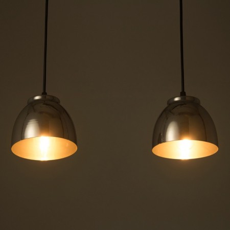 Bayerlux suspension Bayerlux 3111/2 2x40W E27, chrome, d = 13.5 cm, h = 10.5 cm-3