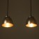 Bayerlux suspension Bayerlux 3111/2 2x40W E27, chrome, d = 13.5 cm, h = 10.5 cm