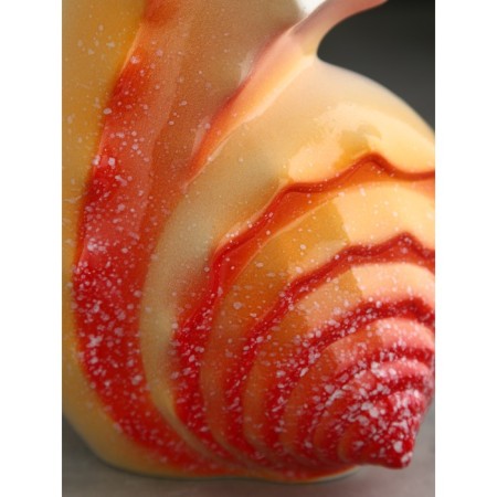 VAZA table "shell", ceramics, mix-5