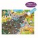 Puzzle with a flashlight "Funny Zoo", 88 details